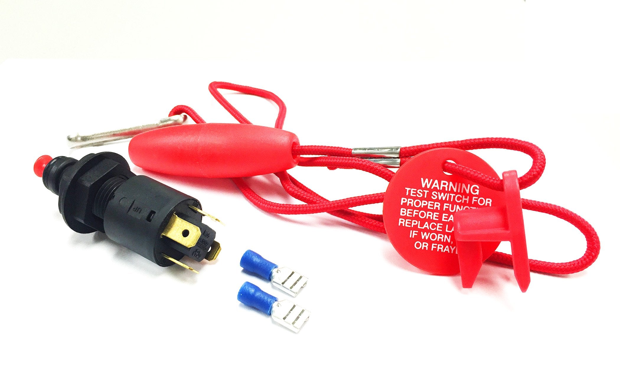 Sierra International MP40960, Emergency Cut-Off Switch, white