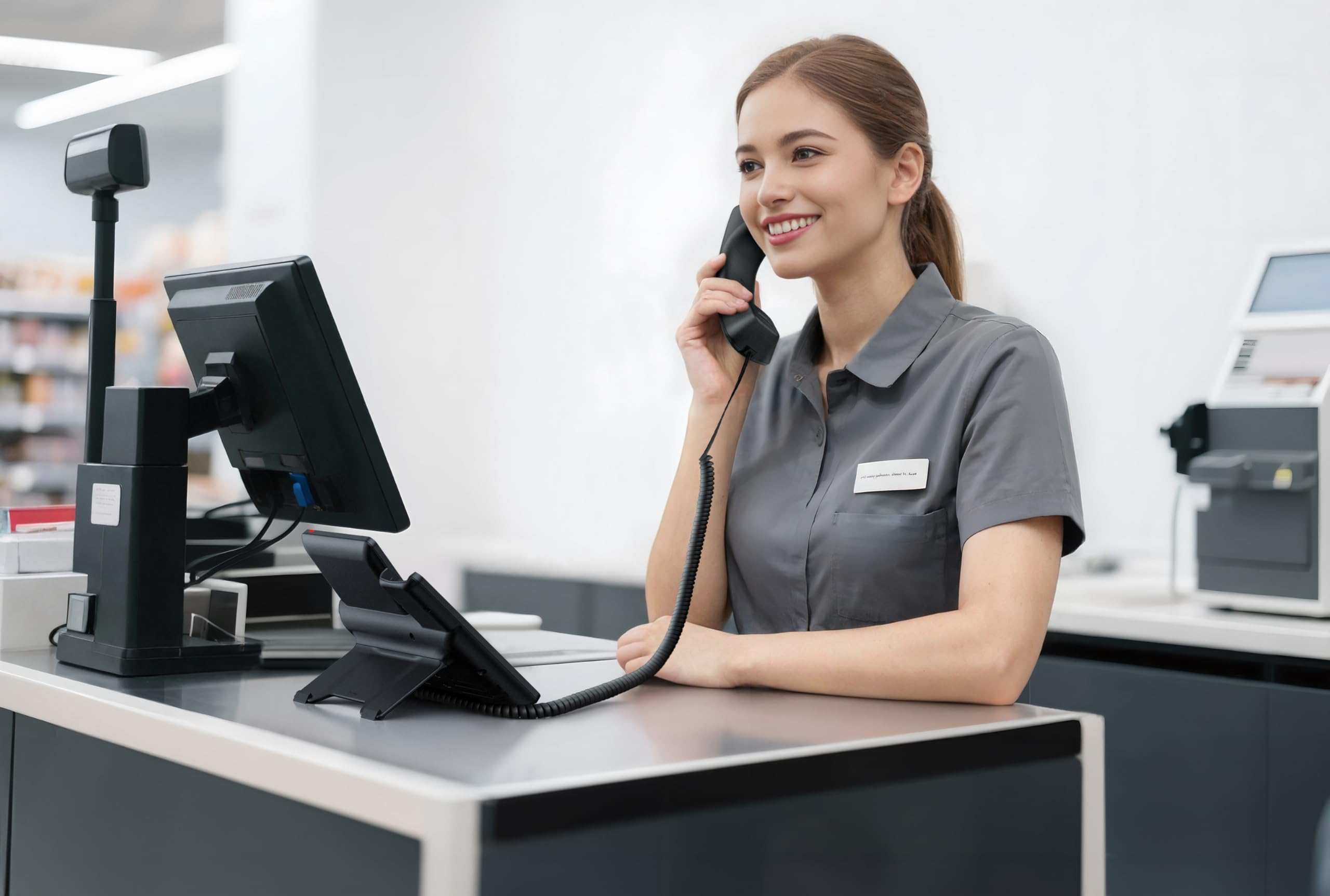 Yealink T73U IP Phone - Corded - Corded - 5 Multiple Conferencing - Wall Mountable, Stand Mountable