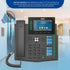 Fanvil X6U Color Display IPV4 & IPV6, POE & Gigabit Ethernet