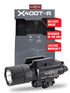 SureFire Weaponlight LED - X400T-A-GN 650 Lumens 66,000 Candela - Black