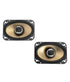 Polk Audio DB461 4-by-6-Inch Coaxial Speakers (Pair, Black)
