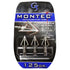 G5 Outdoors Montec 100% Steel Premium Crossbow Fixed Broadheads. Simple to Use, High Performance Broadhead. (3 Pack) (Made in The USA)