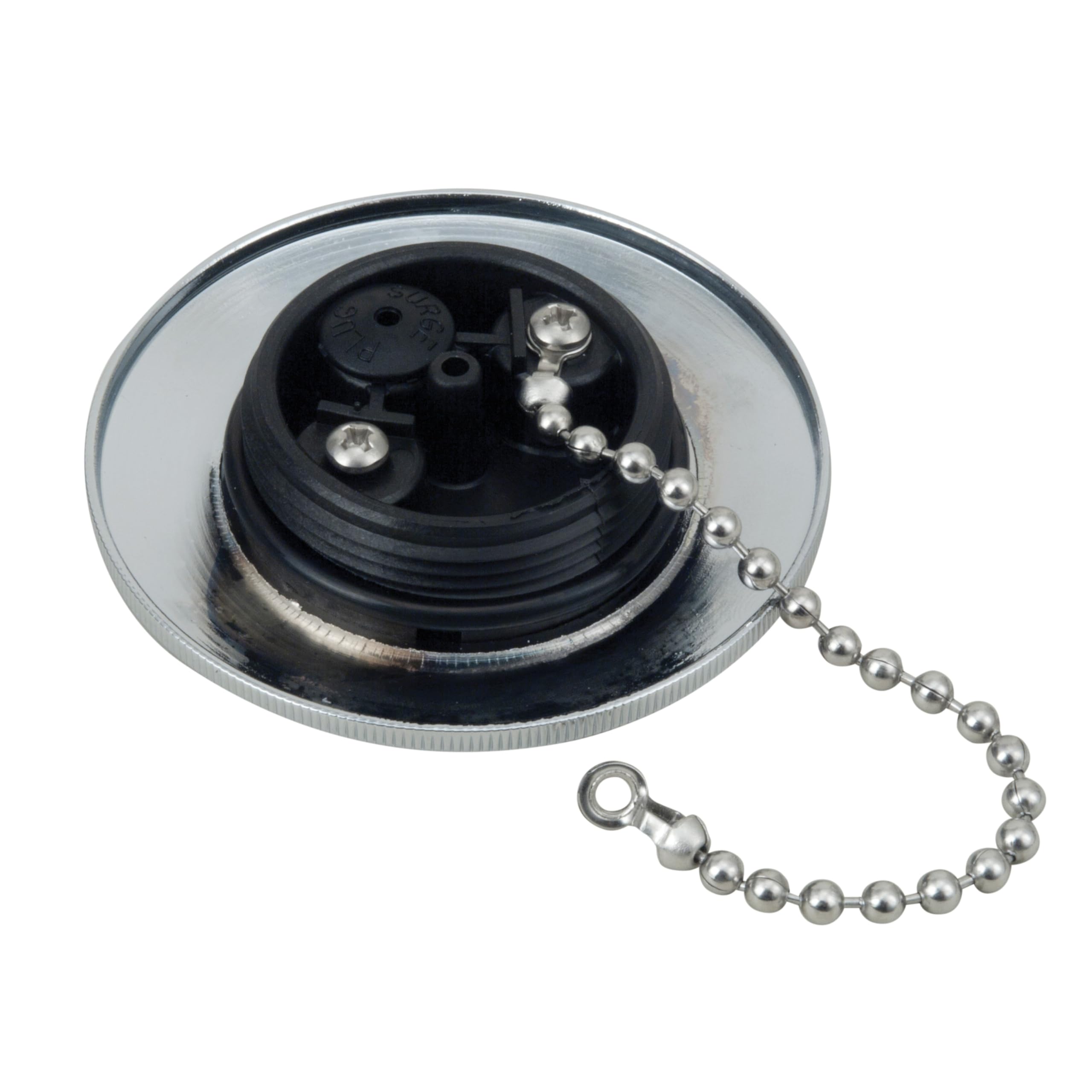 Perko 0540DPG99A Cap, O-Ring and Retainer for Vented Fuel Fills for 1-1/2" Angled Neck Vented Fills - Gas