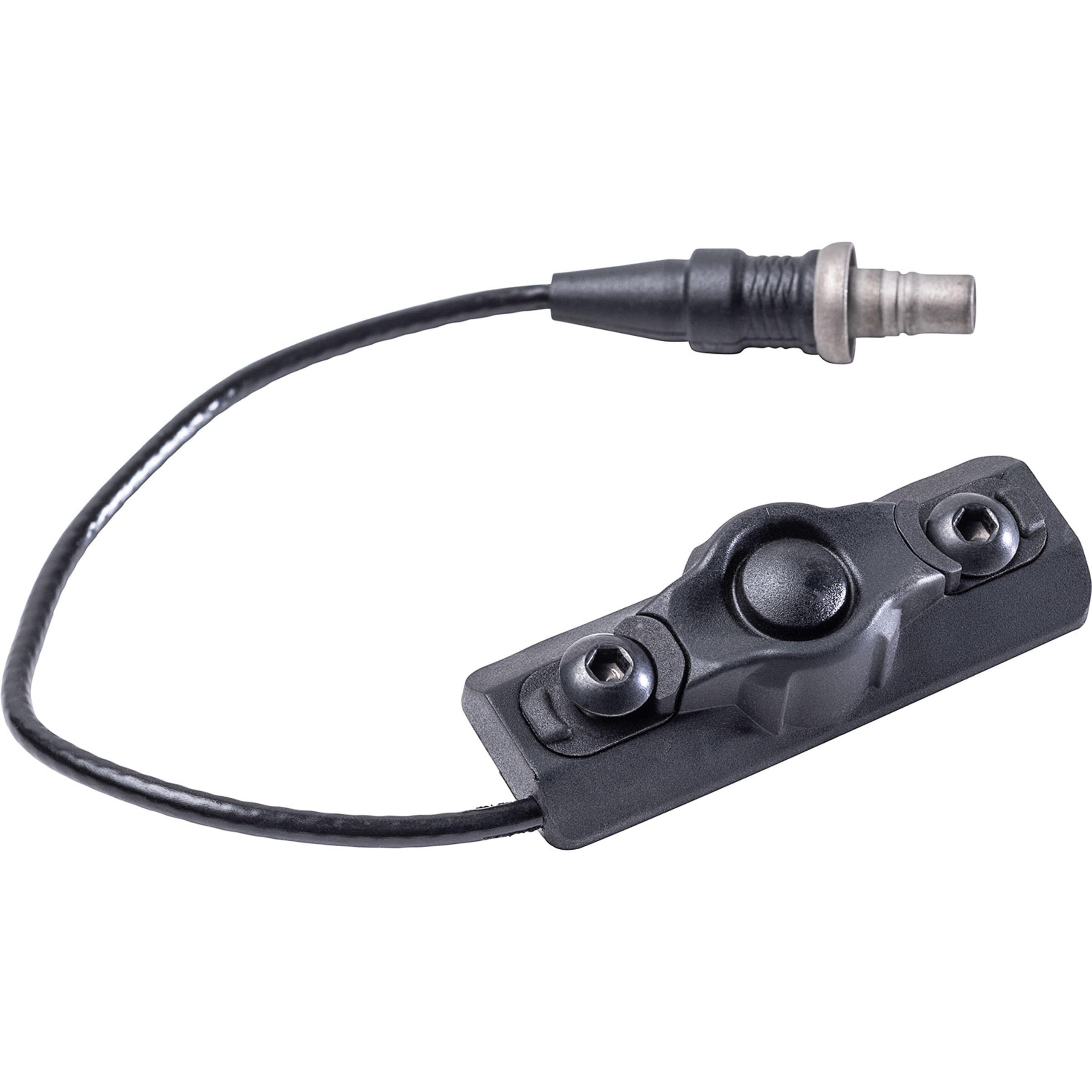 SureFire MLOK Compact Remote Switch 9" | Remote Activation for WeaponLights | Hunting Firearm Rail Mount | 9-Inch Cable | Weatherproof | Tactical Flashlight Accessory (CSM-09)