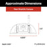 Furrion Vision S+ RV Backup Camera System – Sharkfin Wireless Camera, 1080p HD, 140° Wide-Angle, Infrared Night Vision, Motion Detection, Waterproof, Monitor Not Included – FCNFDTASF
