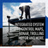 Lowrance Elite FS 12 Fish Finder with Active Imaging 3-in-1 & C-MAP Charts