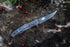 Ruike Tactical Pocket Knife for men Folding Knife Frame Lock 14C28N Steel Camping Knives Small Hiking Work Utility Knife Blet Clip Women Gifts EDC Tool Gear P108-SB