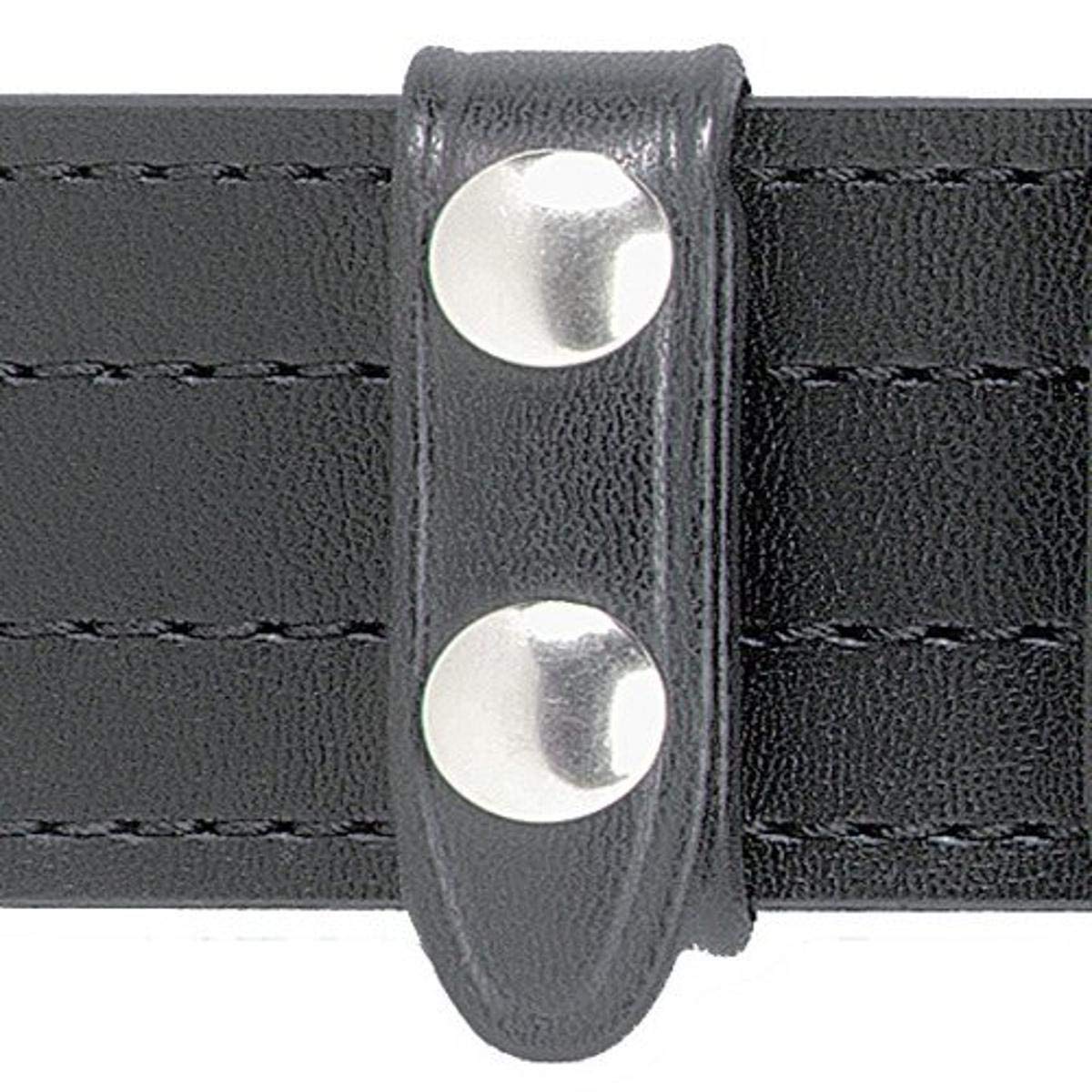 Bianchi 65-4-2: Belt Keeper 2 Snap (4 Pack), Plain, Black