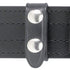 Bianchi 65-4-2: Belt Keeper 2 Snap (4 Pack), Plain, Black