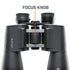 Bushnell PowerView 2 20x50 Binoculars - High-Definition with Multi-Coated Lenses, Durable Aluminum Alloy Chassis, Wide Field of View, Ideal for Wildlife Observation, Hiking and Sporting Events