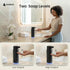 GentleJet CrystalJet Automatic Foaming Soap Dispenser – Touchless Sensor, USB-C Rechargeable, 304 Stainless Steel, IPX5 Waterproof for Bathroom Kitchen Sink, 10 fl oz / 300 ml