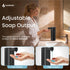 GentleJet OpalDrop Automatic Liquid Soap Dispenser – Touchless Sensor, USB-C Rechargeable, 304 Stainless Steel, IPX5 Water-Resistant for Kitchen Sink Bathroom, 9.13 oz / 270 ml