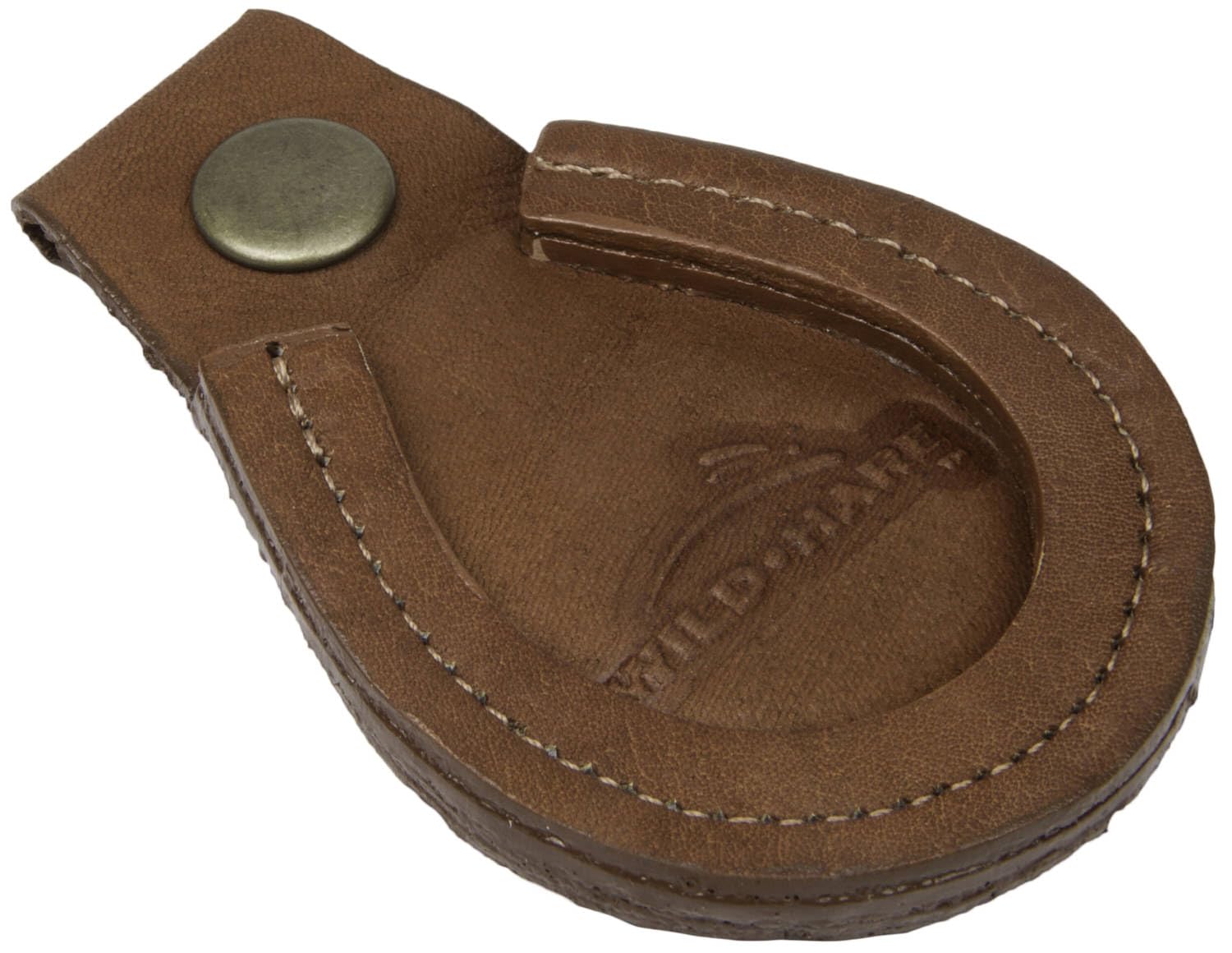 Wild Hare Shooting Gear Leather Toe Pad, Dusk (Tan) (WH-580L-DK)