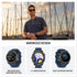Garmin quatix 8, 47 mm, Marine GPS Smartwatch, Bright AMOLED Display, Chartplotter Controls, Built-in Flashlight, 24/7 Health & Wellness Features