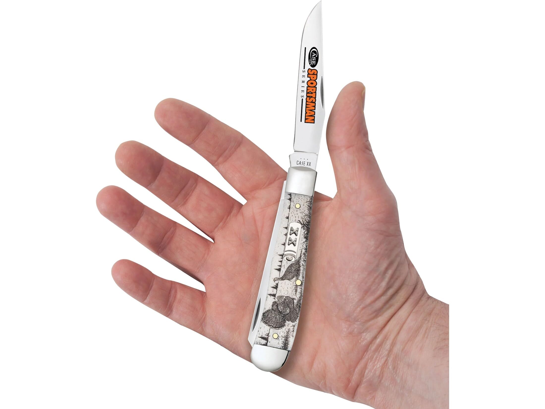 Case Cutlery CA81221: Sportsman Trapper Turkey