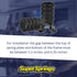 SuperSprings TSS-106-47 Pair of Left and Right Trailer SumoSprings | GAWR of 3,000-5,000 lbs | Reduces G-Force in Trailer by 68% | Removes Sway, Hop and Body Roll