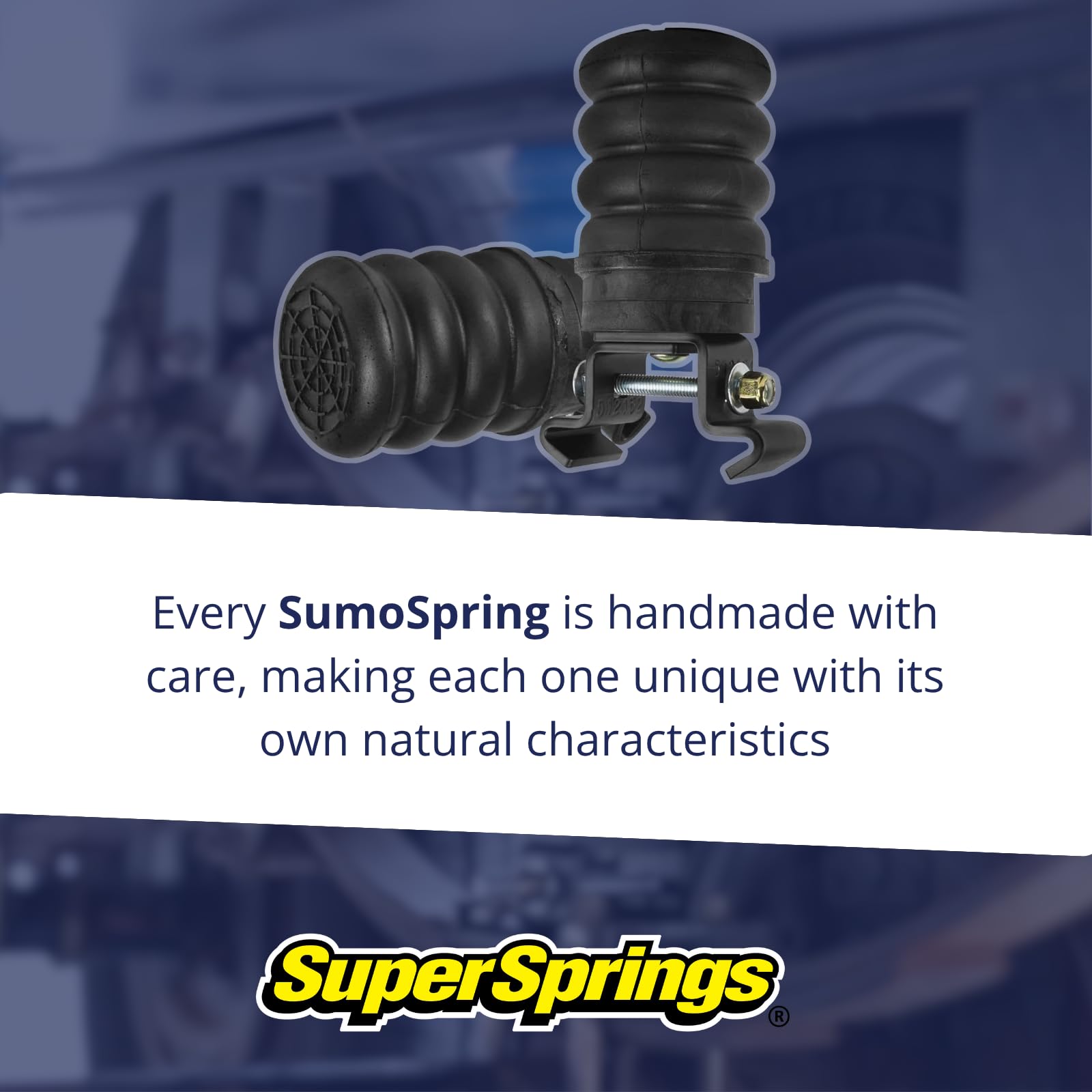 SuperSprings TSS-106-47 Pair of Left and Right Trailer SumoSprings | GAWR of 3,000-5,000 lbs | Reduces G-Force in Trailer by 68% | Removes Sway, Hop and Body Roll