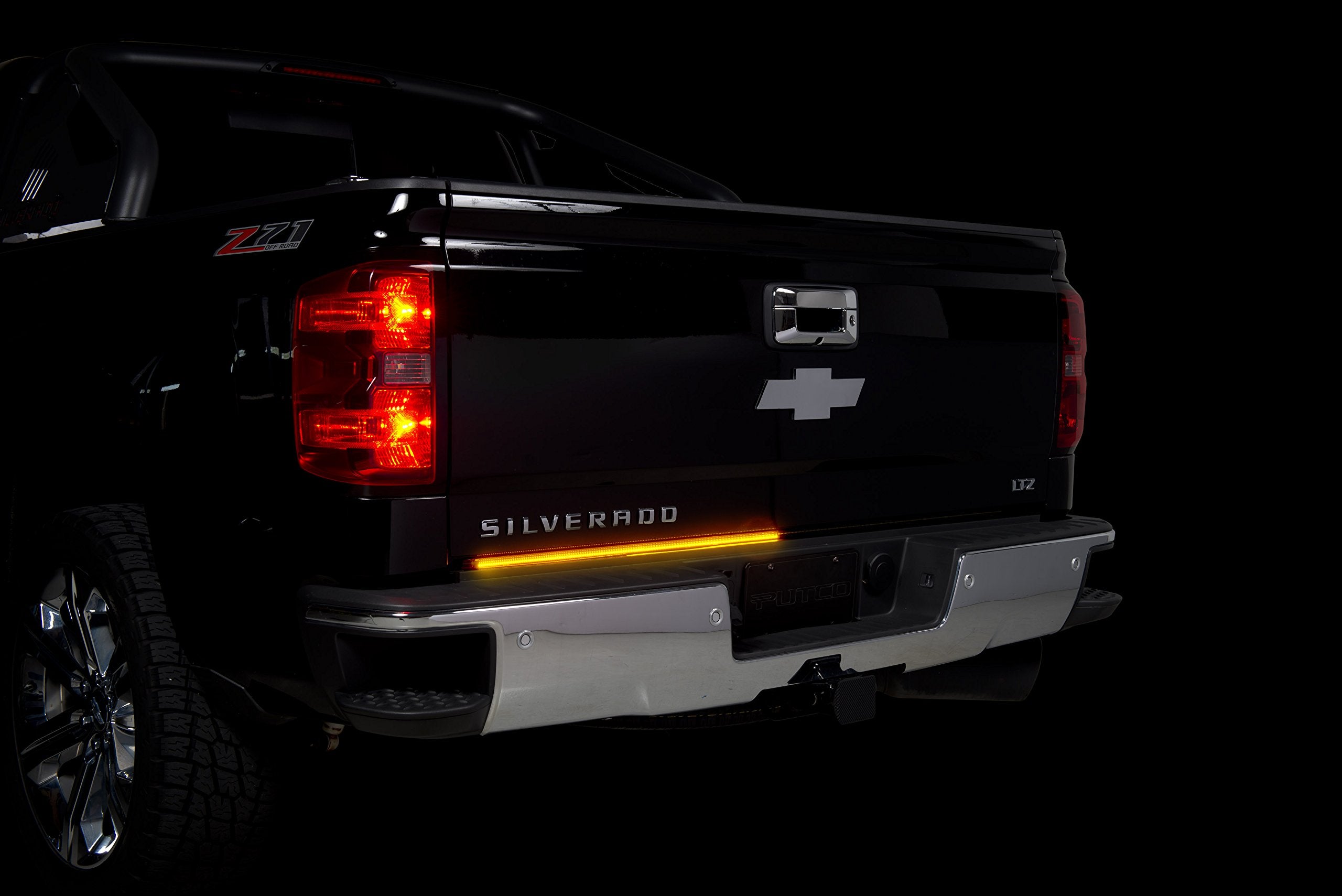 Putco 92009-60 60" Blade LED Tailgate Light Bar with Power Wire Modification