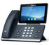 Yealink T58W PRO with Blue Tooth Handset 16 Lines. 7-Inch Color Touch Screen Display. Dual USB Ports, Dual-Port Gigabit Ethernet, PoE, Power Adapter Not Included (SIP-T58W PRO)