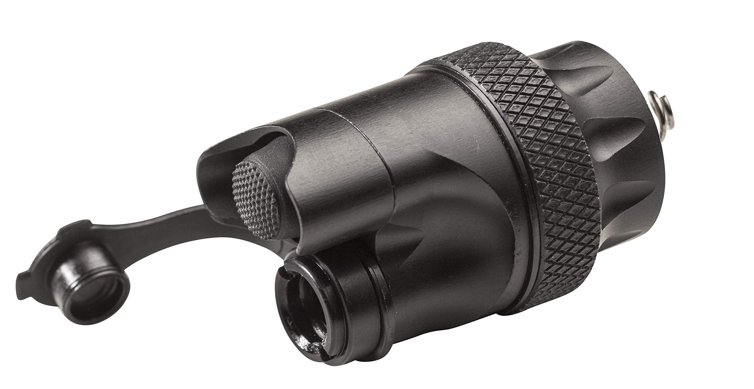SureFire Scout Light Dual-Switch/Tailcap Assembly with 7" Switch Cable, Waterproof, Black/Tan, Compatible with Scout Light WeaponLights (DS07)
