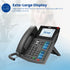 Fanvil X6U Color Display IPV4 & IPV6, POE & Gigabit Ethernet