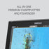Simrad NSS12 Evo3S Chartplotter and Fishfinder with Preloaded C-MAP US Enhanced Charts, 12 Inch Display, Black, 000-15403-002
