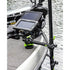 RAILBLAZA HEXX Live Pole 60  Sonar Transducer Mount Pole for Kayaks, Adjustable 60" Forward-Facing Sonar Mount Compatible with Garmin LiveScope, Lowrance & Humminbird
