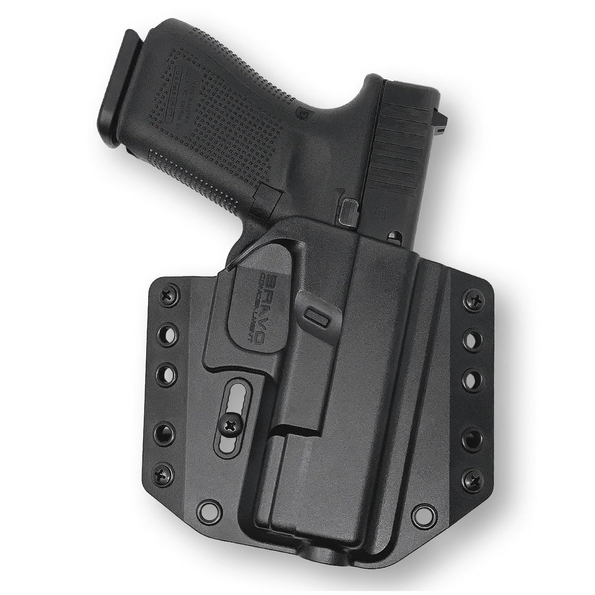 Bravo BCA for Glock 19 OWB BLK RH