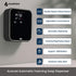 GentleJet AuraJet Automatic Foaming Soap Dispenser Wall Mount  Touchless Sensor, LED Display, 5 Foam Levels, Rechargable USB-C or Battery Powered, Aluminum Alloy, 480 ml Refillable