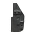 Tagua AMBI-DTR-355: Ambi Kydex Taco Style Holster, Optic Ready Glock 43-Black-Ambi/Inside/Outside