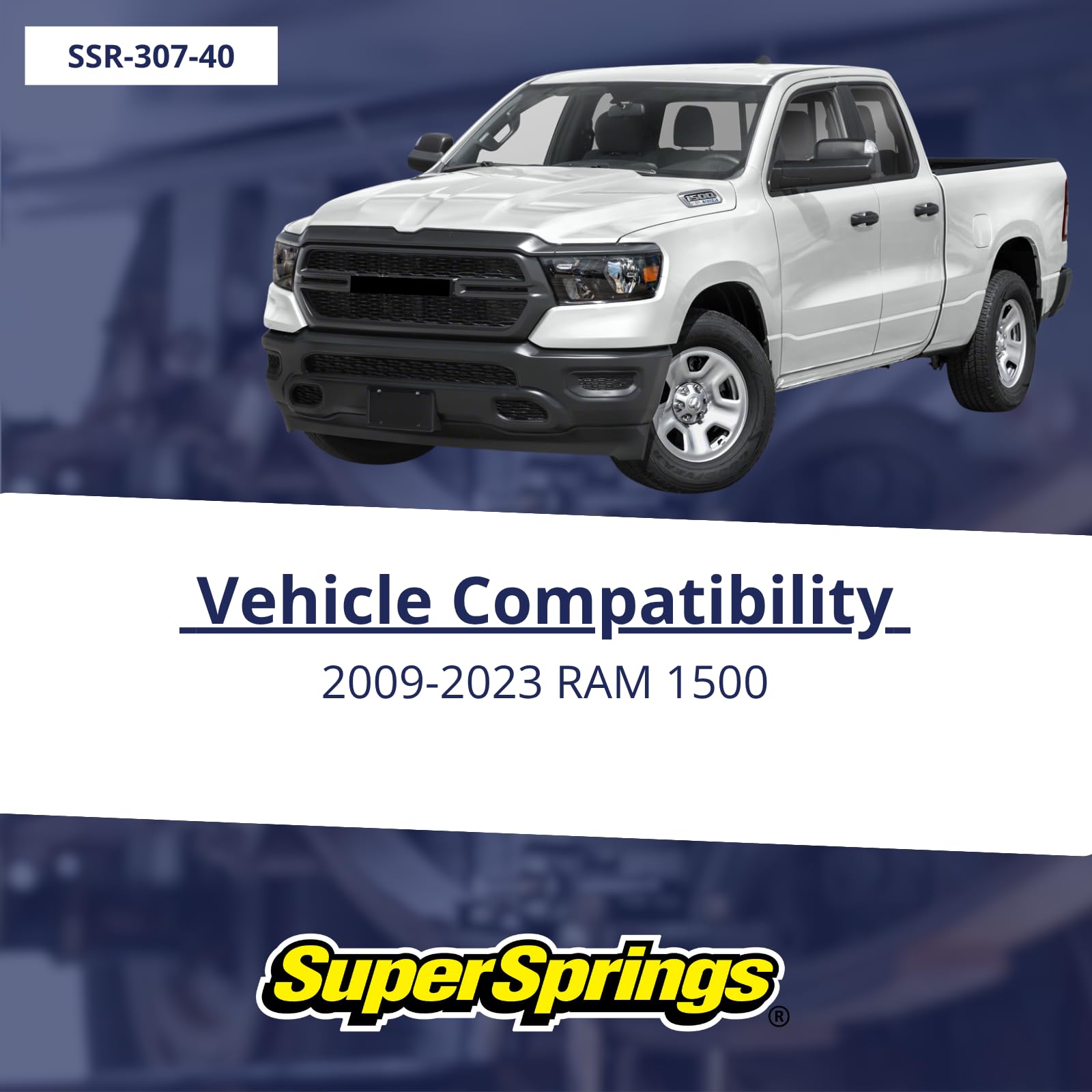 SuperSprings SSR-307-40 Rear SumoSprings