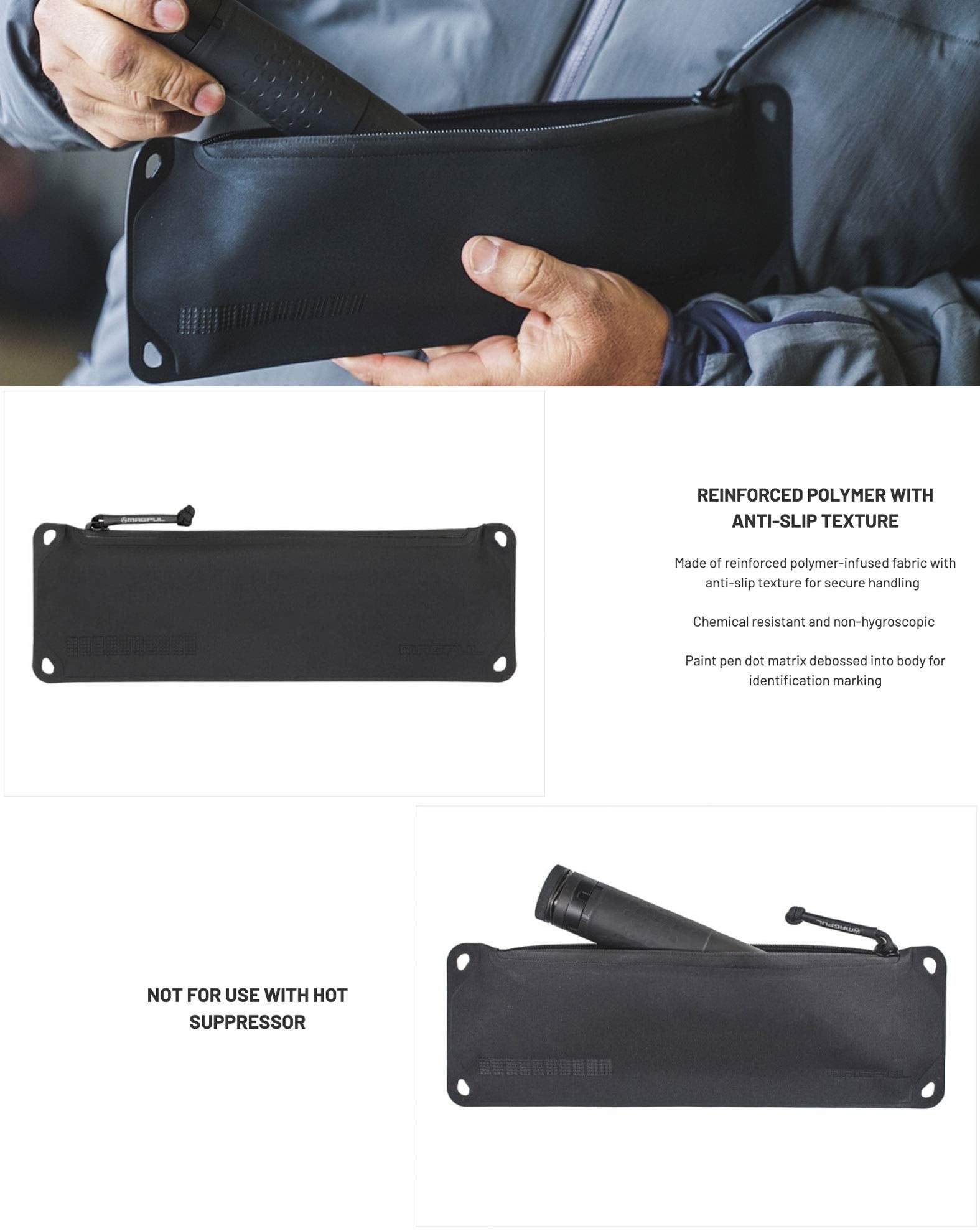 Magpul DAKA Suppressor Storage Pouch, Medium