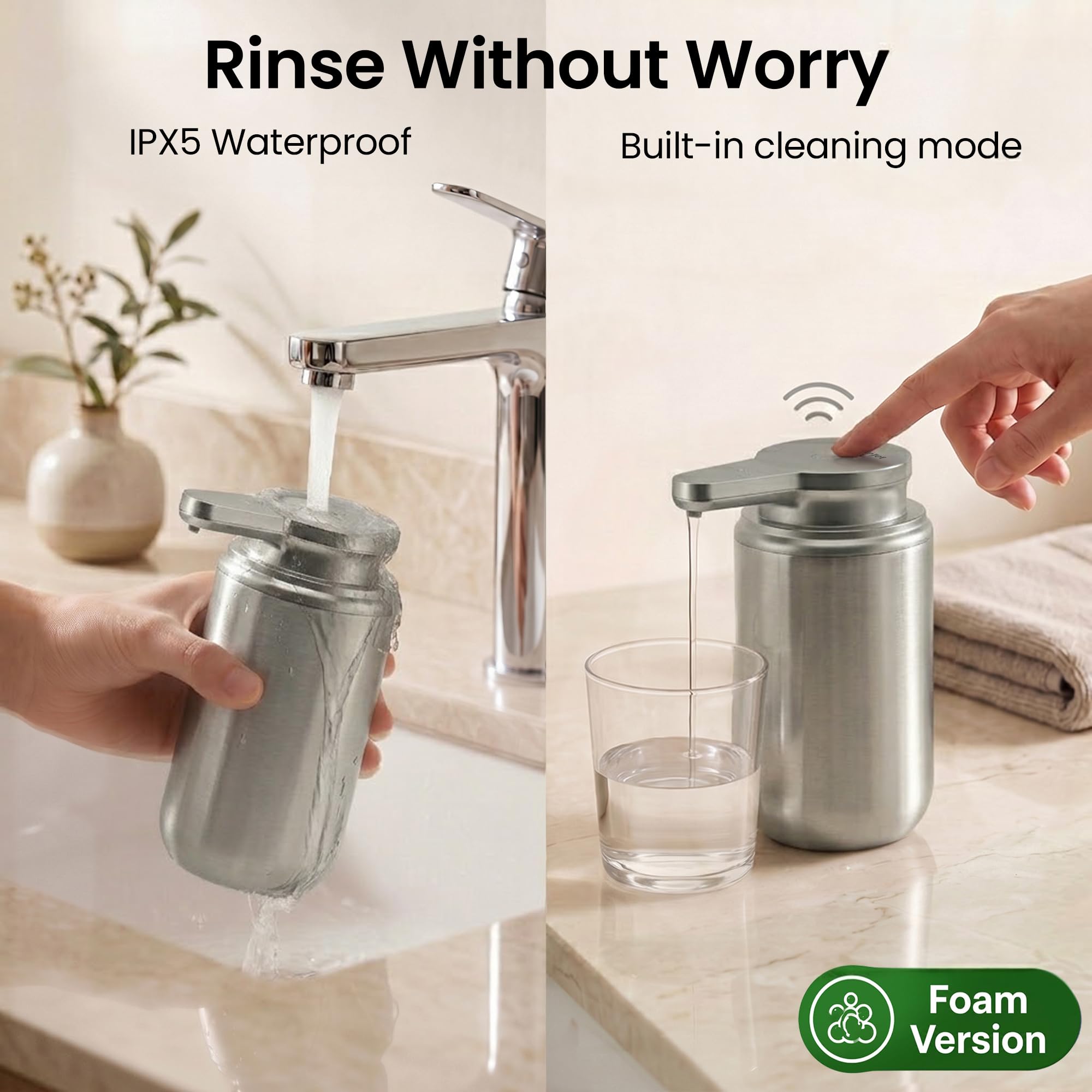 GentleJet WaveJet Automatic Soap Dispenser