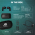 AXIL XCOR PRO Wireless Bluetooth Earbuds, HearPRO Enhancement