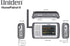 Uniden HomePatrol-2 Color Touchscreen Simple Programing Digital Scanner, TrunkTracker V and S,A,M,E, Emergency/Weather Alert, Digital Capable, APCO P25 Phase 1 and 2, Covers USA and Canada