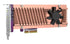 QNAP QM2-2P-344A Dual M.2 PCIe SSD Expansion Card, Supports up to Two M.2 2280/22110 Form Factor M.2 PCIe (Gen3 x4) SSDs, PCIe Gen3 x4 Host Interface, Low-Profile Bracket pre-Loaded, 2 x SSD
