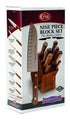 Case WR XX Nine Piece Household Cutlery Block And Knife Set Item #10249