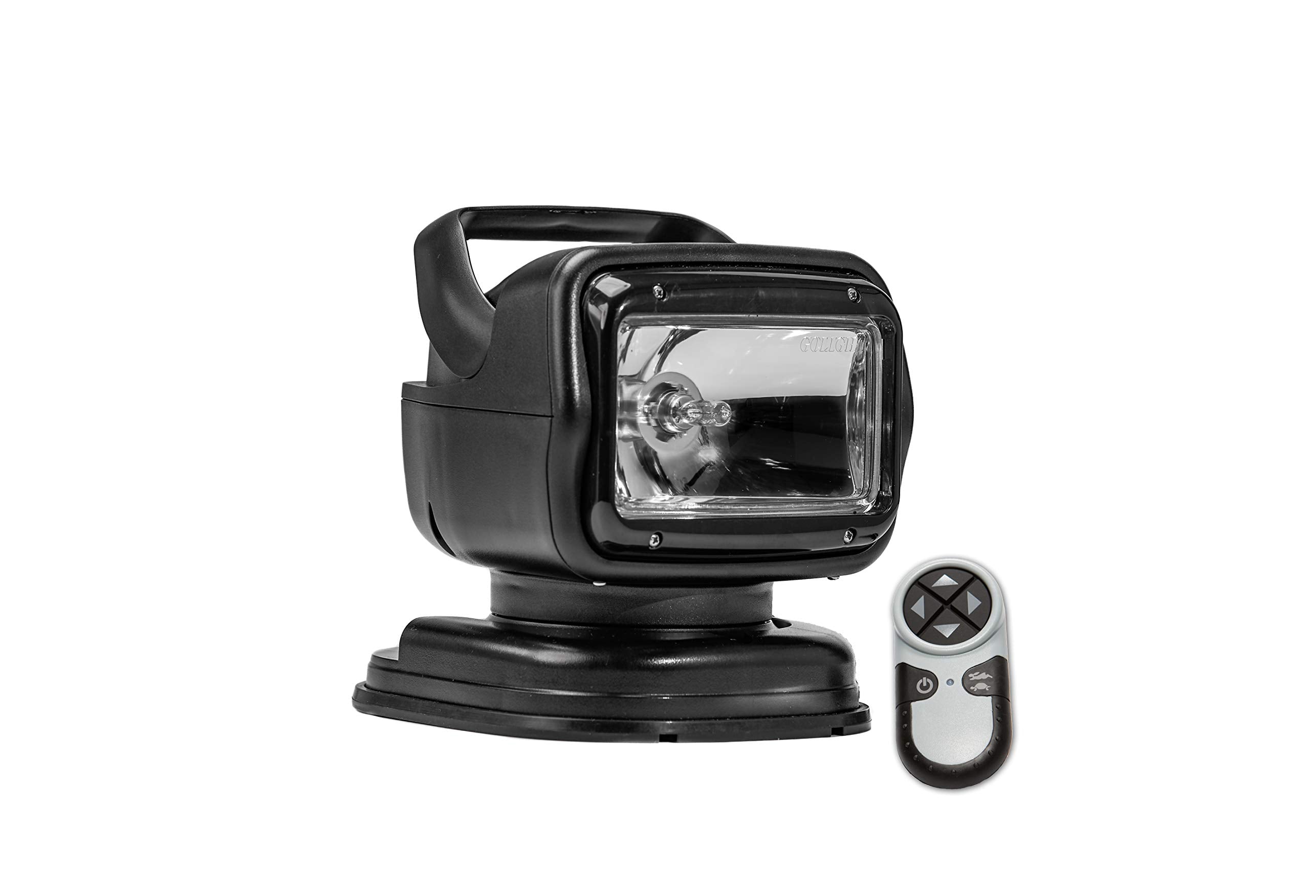Golight GT Series Model 7951GT Halogen Spotlight, Black