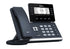 Yealink T53W IP Phone, 12 VoIP Accounts. 3.7-Inch Graphical Display. USB 2.0, 802.11ac Wi-Fi, Dual-Port Gigabit Ethernet, 802.3af PoE, Power Adapter Not Included (SIP-T53W)