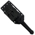 Fixed Blade Hunting Knife D2 Spear Point Blade G10 Handle with Kydex Sheath & Molle Clip for Camping, Hiking and Outdoor Use - TKF203BK Black