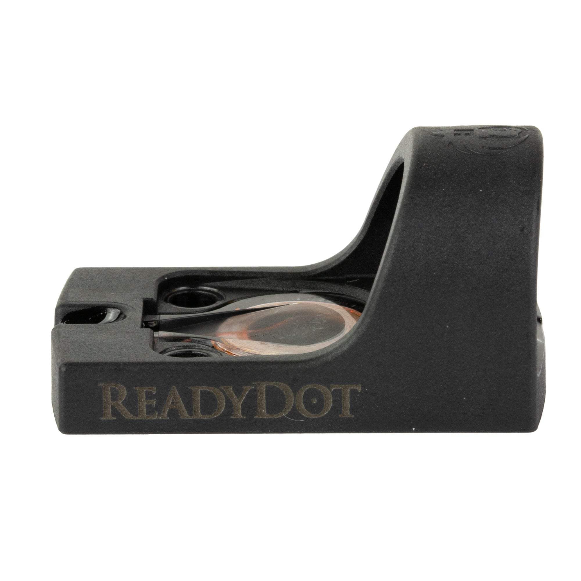 Ruger ReadyDot 15 MOA Reflex Red Dot Sight, RMSc Footprint, Black  90742