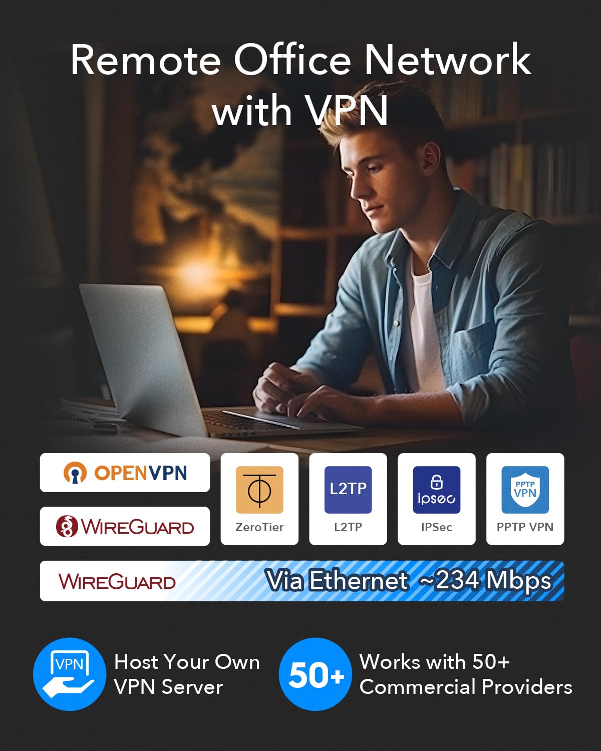 Cudy TR3000 Pocket-Sized Wi-Fi 6 Wireless 2.5Gb Travel Router | WiFi Router | OpenVPN, Wireguard, Connect to Public & Hotel Wi-Fi login Page, RV