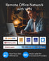Cudy TR3000 Pocket-Sized Wi-Fi 6 Wireless 2.5Gb Travel Router | WiFi Router | OpenVPN, Wireguard, Connect to Public & Hotel Wi-Fi login Page, RV