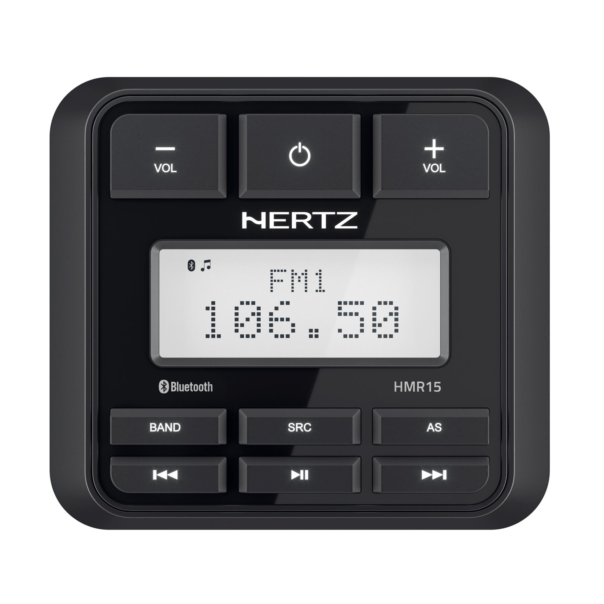 Hertz HMR 15 Media Receiver AM/FM/USB Bluetooth