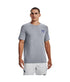 Under Armour Men's Freedom Graphic Short Sleeve T-ShirtDISC, (035) Steel Light Heather / / Royal, Small