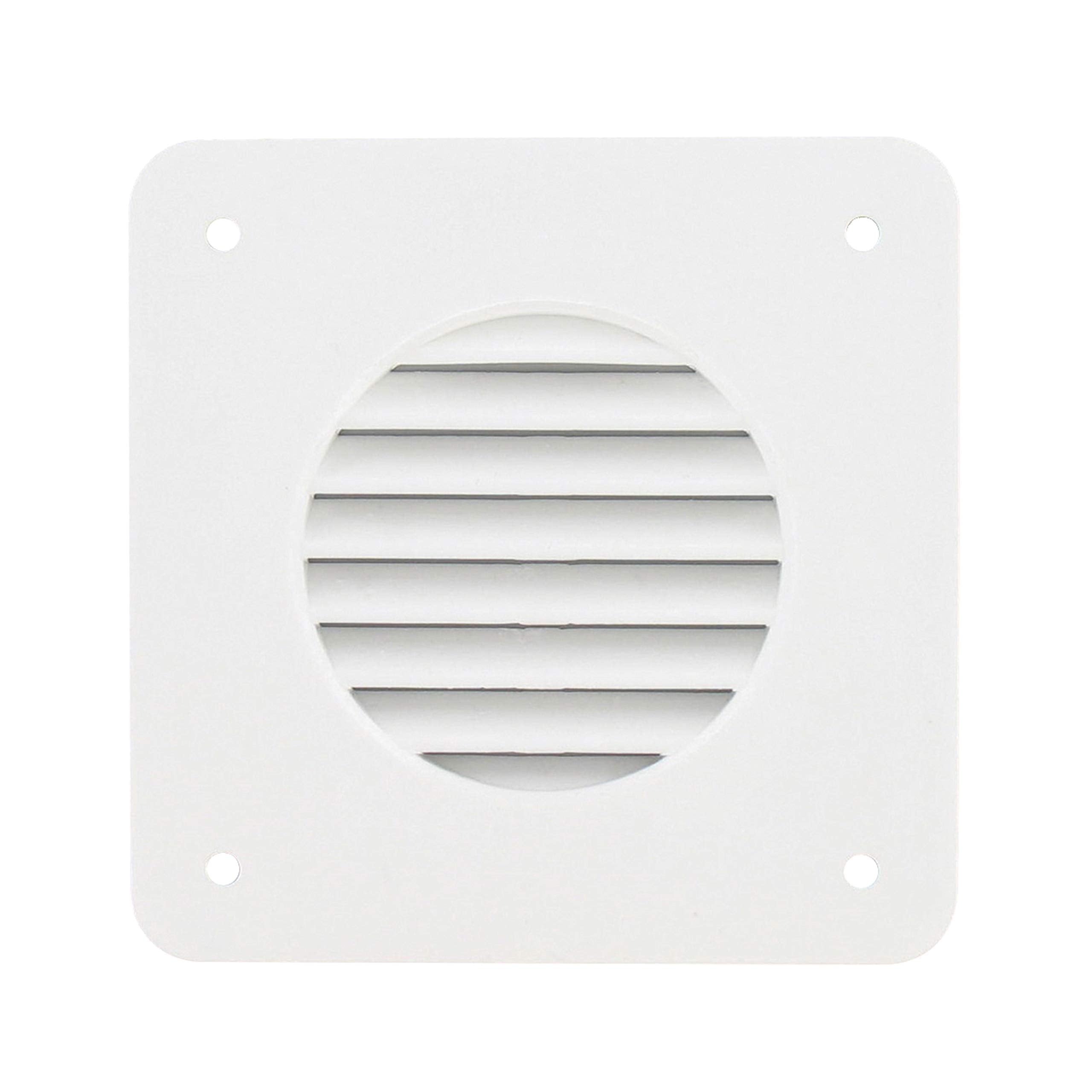 Valterra A10-3300 White Battery Box Louver
