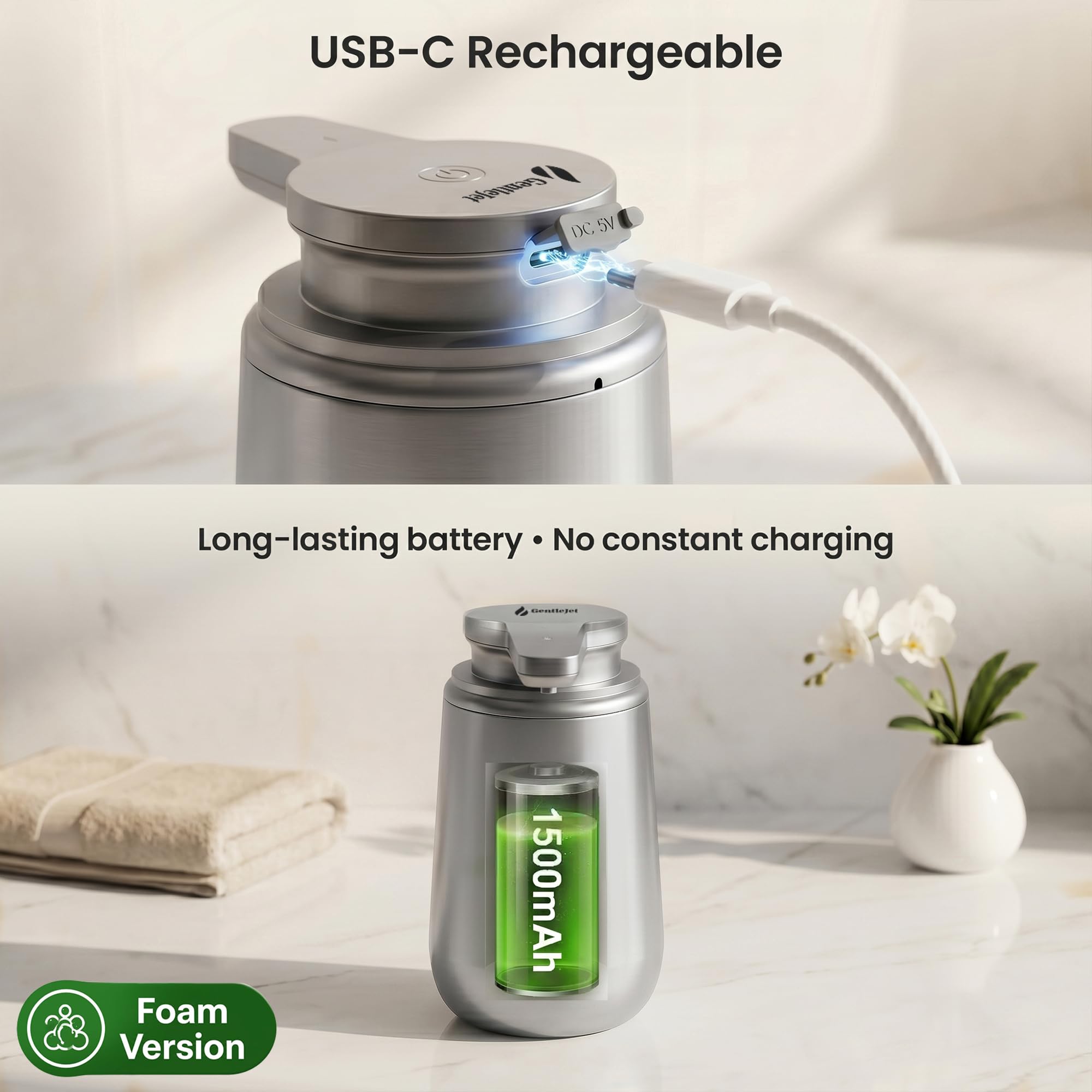 GentleJet NovaJet Automatic Soap Dispenser