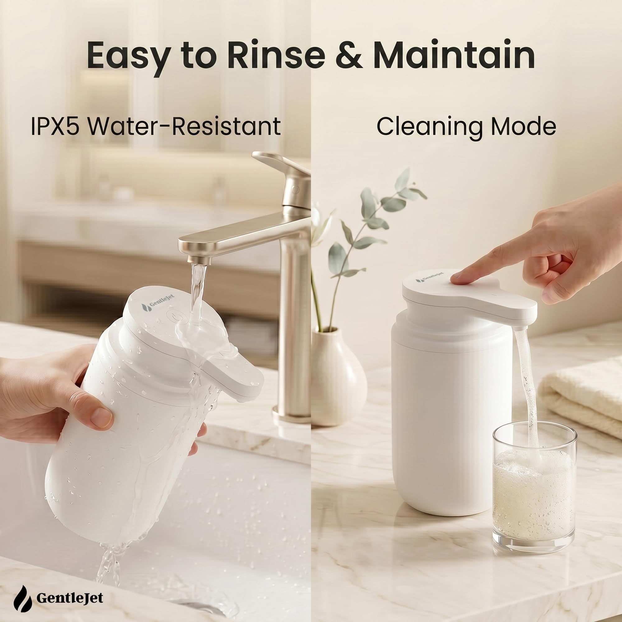 GentleJet SimpleFoam Automatic Foaming Soap Dispenser