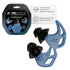 AXIL X20 Noise Reduction Ear Plugs, 24dB Hearing Protection, Blue