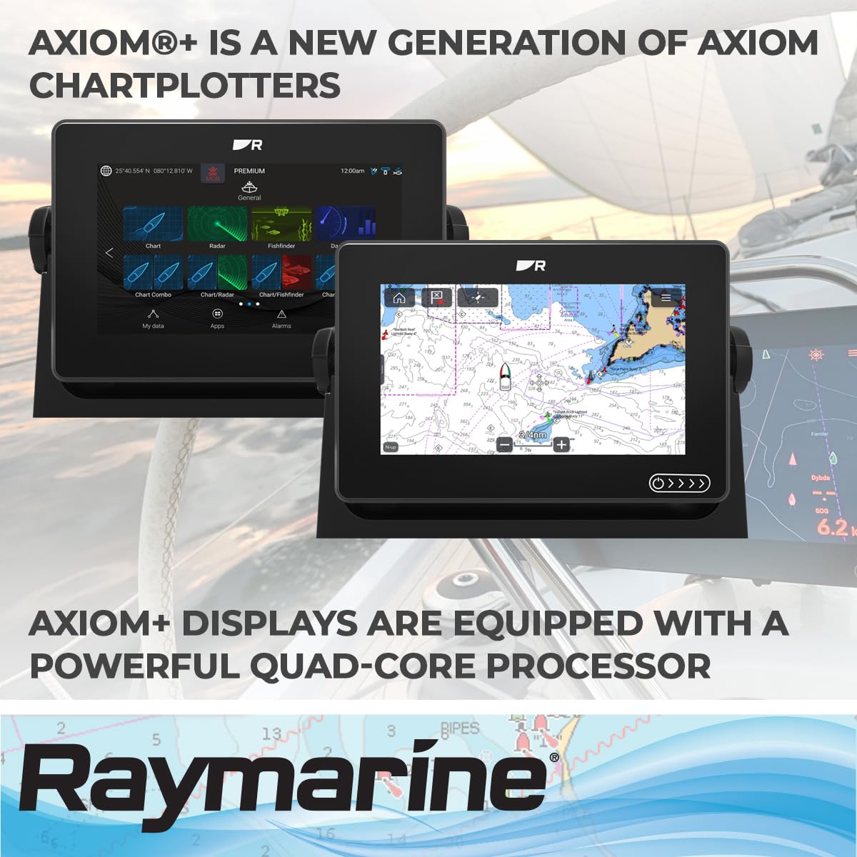 Raymarine E70638 Axiom+ 12 Display